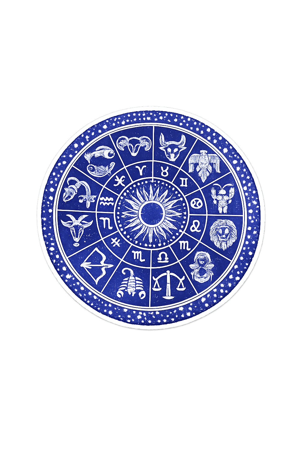 Zodiac Wheel