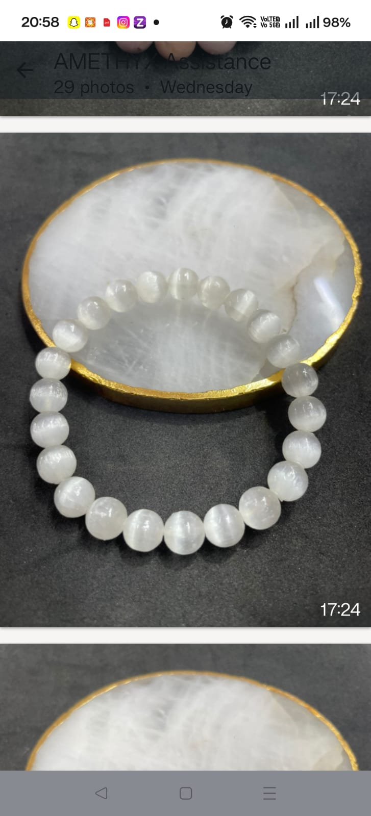 Selenite