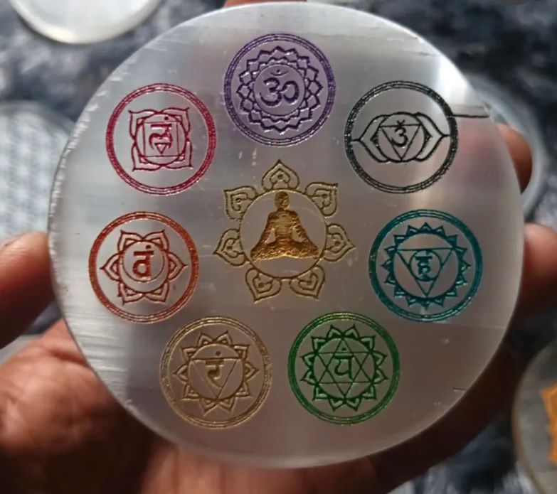 Selenite Plate