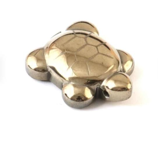 Golden Pyrite Turtle