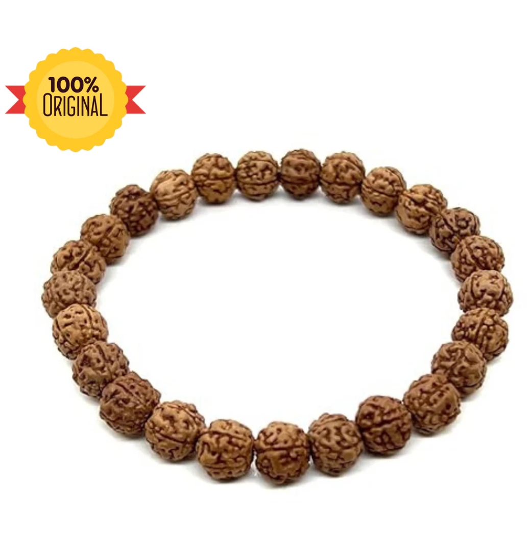 5 Mukhi Rudraksha Bracelet